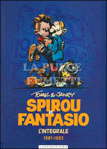 SPIROU E FANTASIO - L'INTEGRALE #    13 - 1981/1983